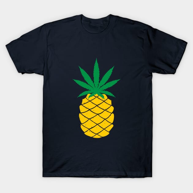 Pineapple Weed T Shirt T-Shirt by anothertshirtco